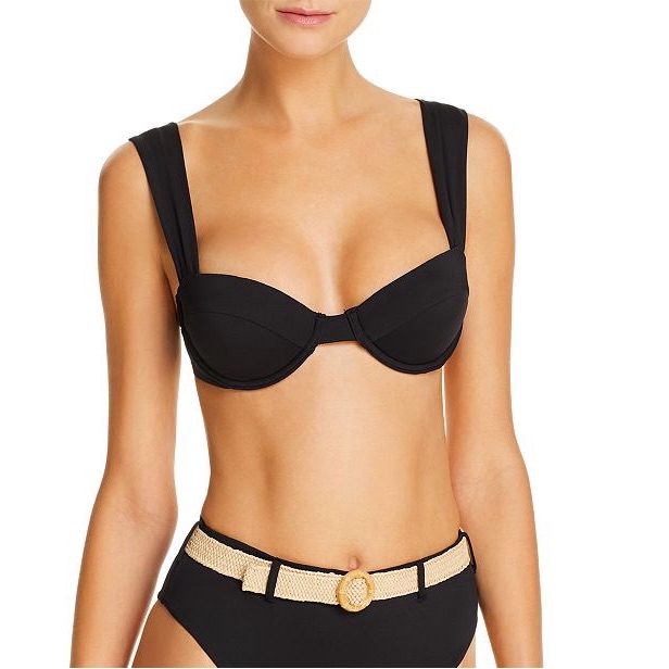 Nwt Weworewhat Claudia Bikini Top